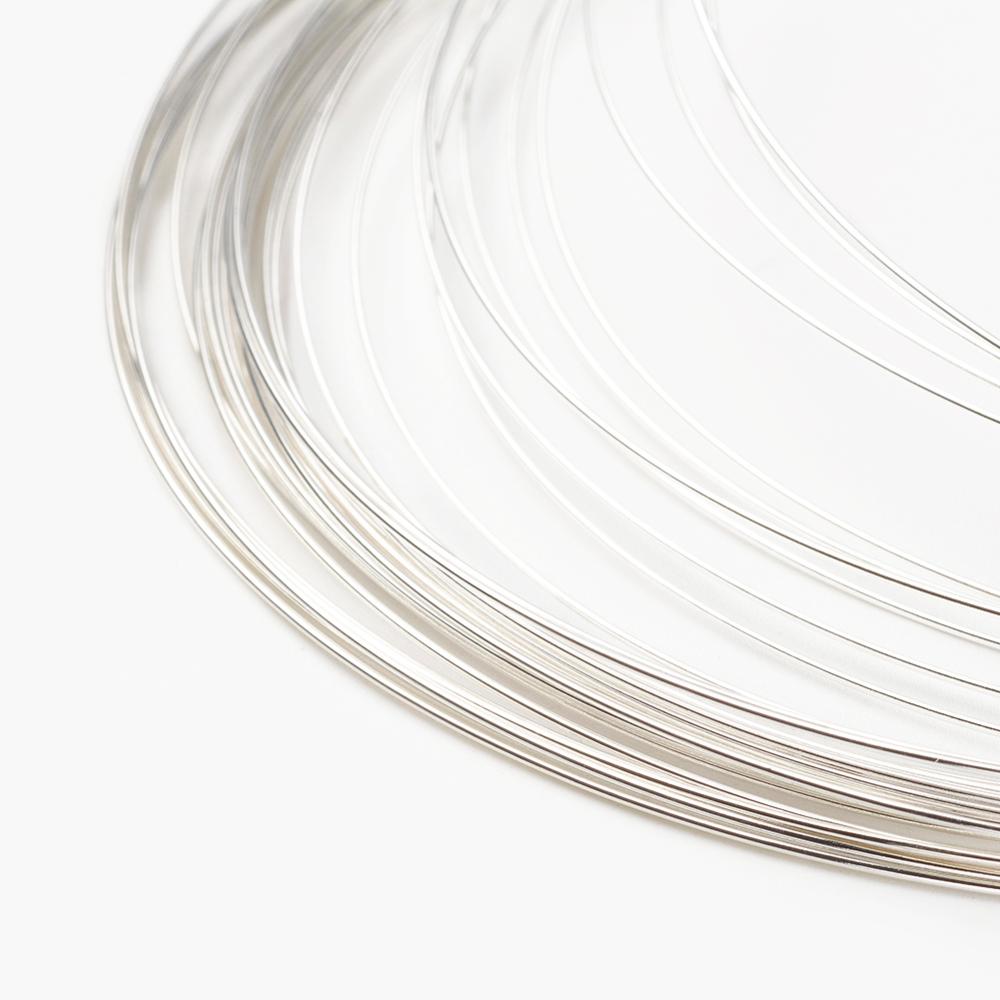 Memory Wire Large Silver Per Gram – Heart Bead Studio
